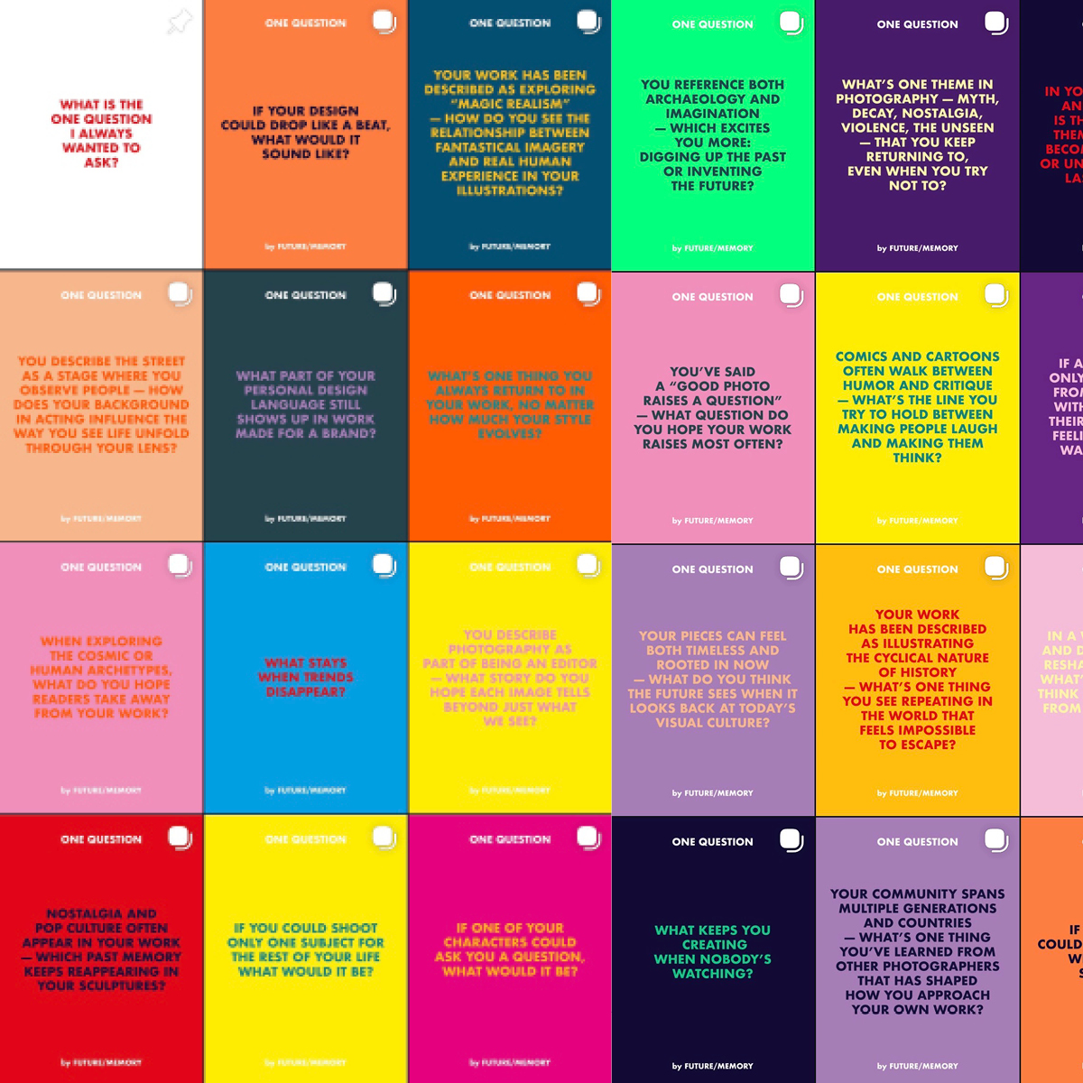 One Question – Answer Image