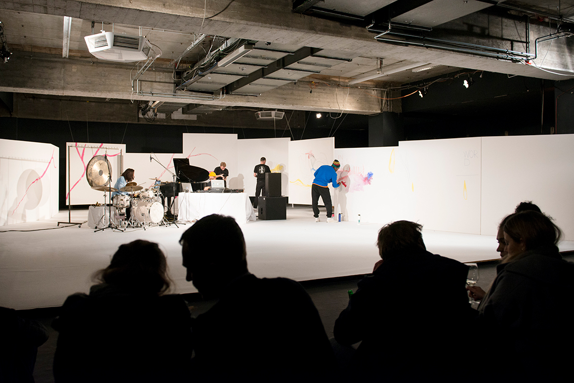 Curated art installation by Future/Memory