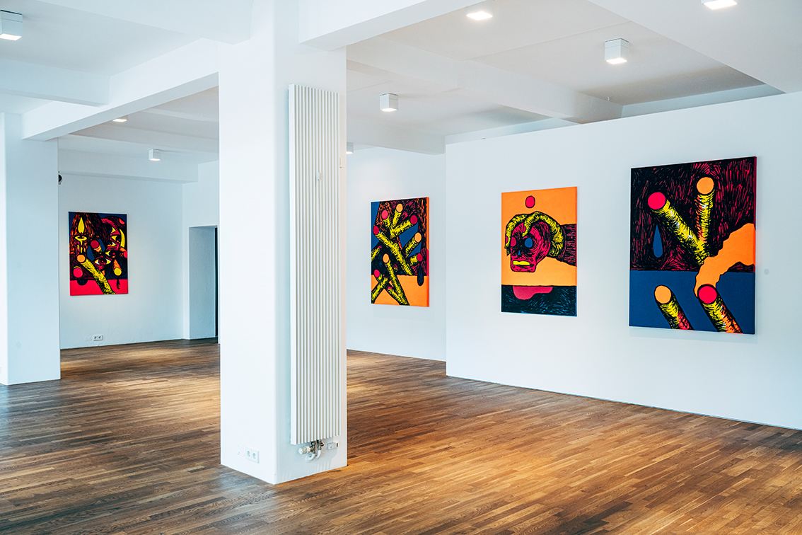 Curated art installation by Future/Memory